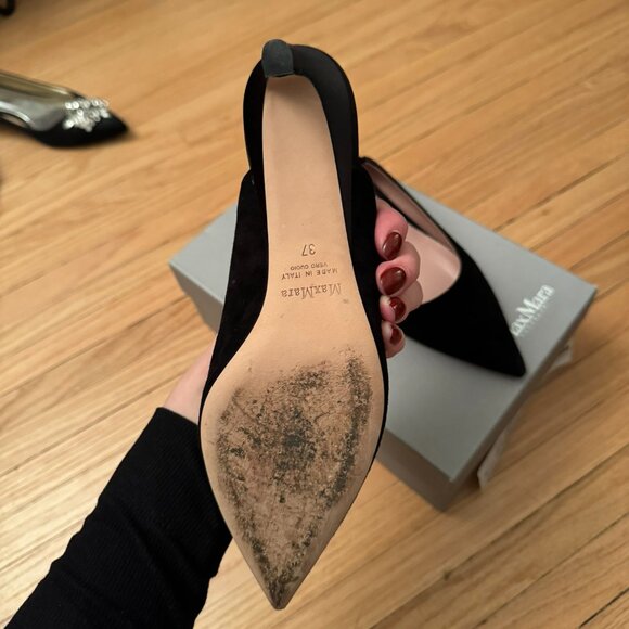 MaxMara Lalla Kitten Heels - Picture 5 of 6